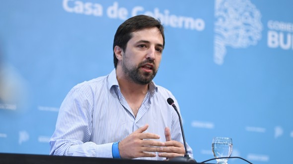 Kreplak: "La situación actual del pico de casos de bronquiolitis es grave"